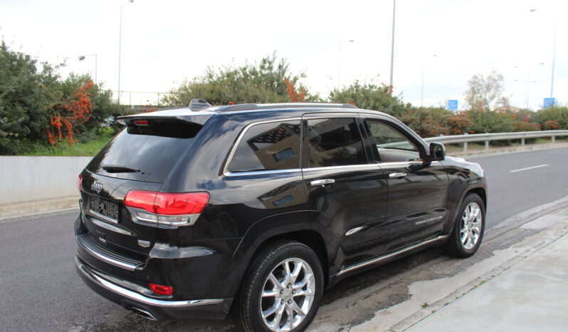 JEEP GRAND CHEROKEE 3.0 CRD 250HP SUMMIT PANORAMA 20” full