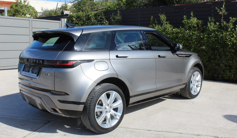 RANGE ROVER EVOQUE 2.0 R-DYNAMIC 250HP 9 SPEED AWD FACELIFT 1o XEΡΙ ΕΛΛΗΝΙΚΟ full