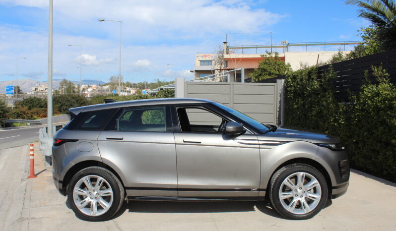 RANGE ROVER EVOQUE 2.0 R-DYNAMIC 250HP 9 SPEED AWD FACELIFT 1o XEΡΙ ΕΛΛΗΝΙΚΟ full