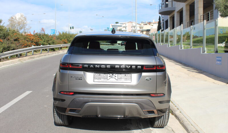 RANGE ROVER EVOQUE 2.0 R-DYNAMIC 250HP 9 SPEED AWD FACELIFT 1o XEΡΙ ΕΛΛΗΝΙΚΟ full
