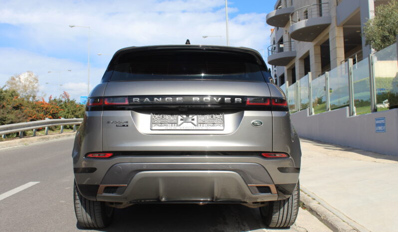 RANGE ROVER EVOQUE 2.0 R-DYNAMIC 250HP 9 SPEED AWD FACELIFT 1o XEΡΙ ΕΛΛΗΝΙΚΟ full