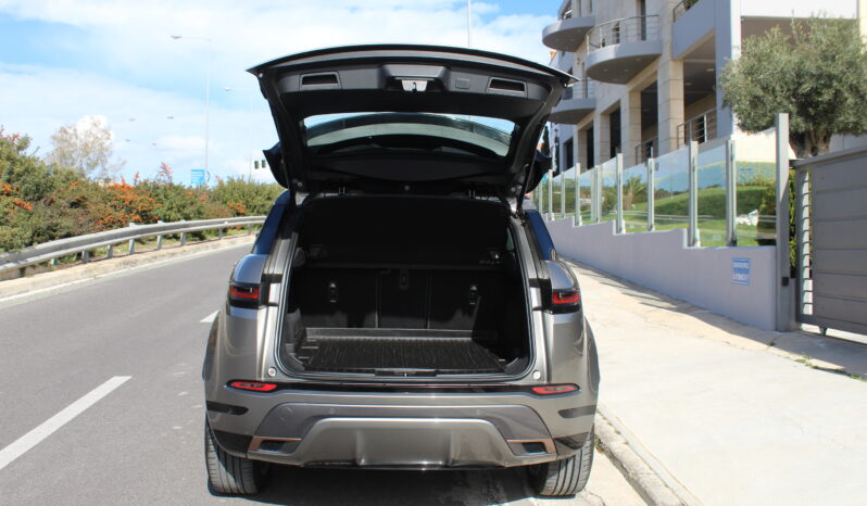 RANGE ROVER EVOQUE 2.0 R-DYNAMIC 250HP 9 SPEED AWD FACELIFT 1o XEΡΙ ΕΛΛΗΝΙΚΟ full
