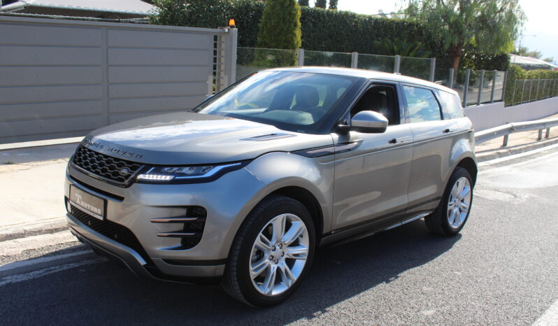 RANGE ROVER EVOQUE 2.0 R-DYNAMIC 250HP 9 SPEED AWD FACELIFT 1o XEΡΙ ΕΛΛΗΝΙΚΟ full