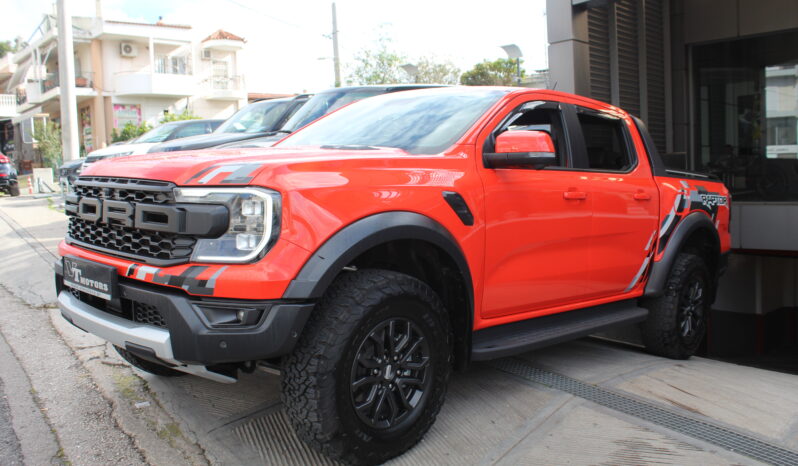 FORD RAPTOR 3.0 292ΗP PERFORMANCE AKRAPOVIC NAVI CAMERA ΕΛΛΗΝΙΚΟ full