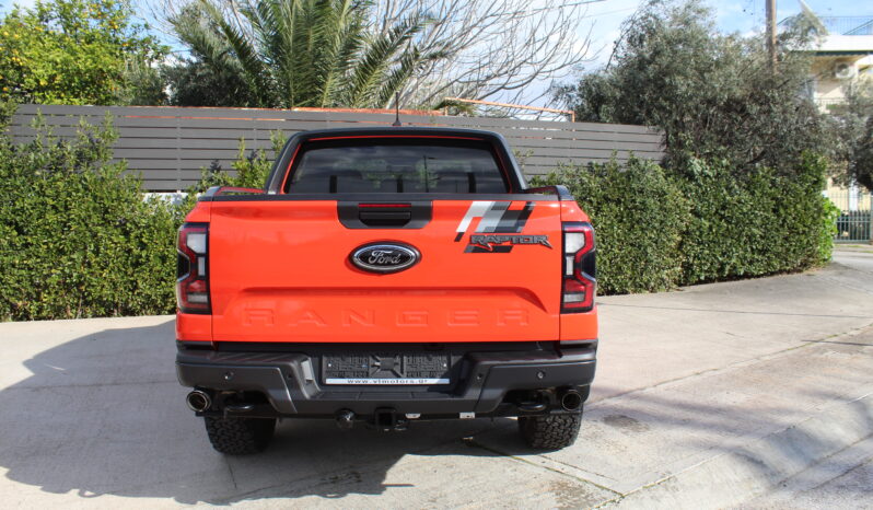 FORD RAPTOR 3.0 292ΗP PERFORMANCE AKRAPOVIC NAVI CAMERA ΕΛΛΗΝΙΚΟ full