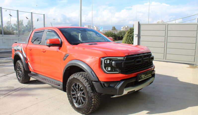 FORD RAPTOR 3.0 292ΗP PERFORMANCE AKRAPOVIC NAVI CAMERA ΕΛΛΗΝΙΚΟ full