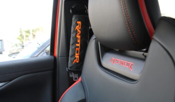 FORD RAPTOR 3.0 292ΗP PERFORMANCE AKRAPOVIC NAVI CAMERA ΕΛΛΗΝΙΚΟ full