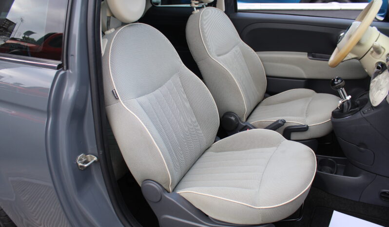 FIAT 500 1.3 JTD 95ΗP DIESEL LOUNGE ΟΡΟΦΗ ΕΛΛΗΝΙΚΟ full