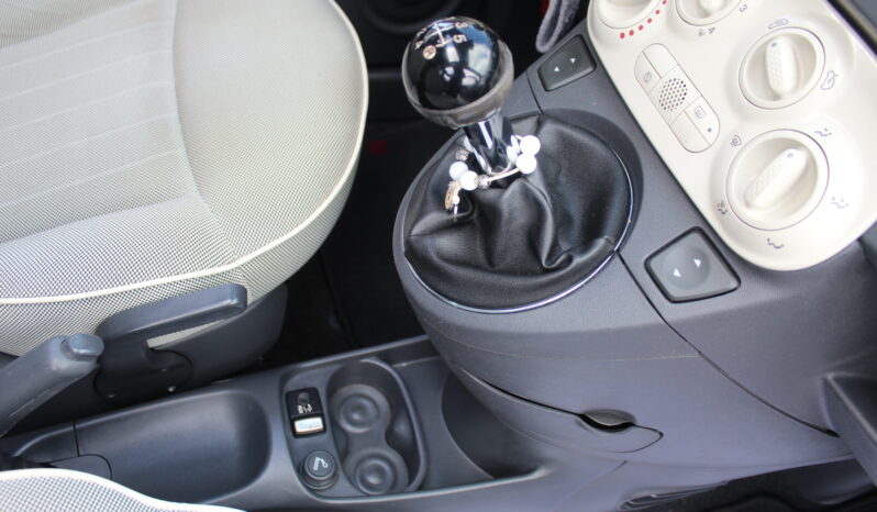 FIAT 500 1.3 JTD 95ΗP DIESEL LOUNGE ΟΡΟΦΗ ΕΛΛΗΝΙΚΟ full