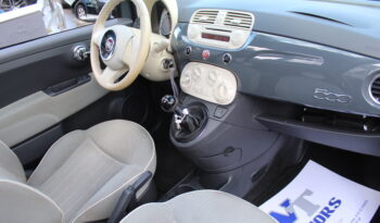 FIAT 500 1.3 JTD 95ΗP DIESEL LOUNGE ΟΡΟΦΗ ΕΛΛΗΝΙΚΟ full