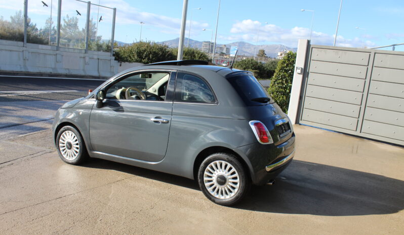 FIAT 500 1.3 JTD 95ΗP DIESEL LOUNGE ΟΡΟΦΗ ΕΛΛΗΝΙΚΟ full