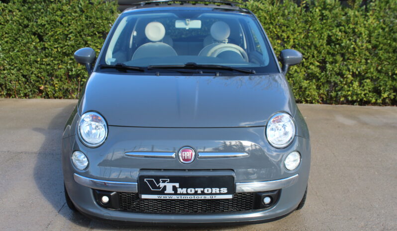 FIAT 500 1.3 JTD 95ΗP DIESEL LOUNGE ΟΡΟΦΗ ΕΛΛΗΝΙΚΟ full