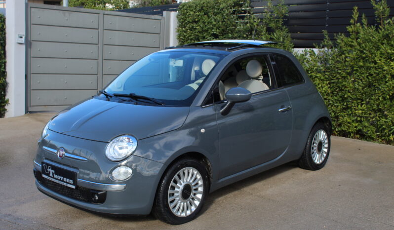 FIAT 500 1.3 JTD 95ΗP DIESEL LOUNGE ΟΡΟΦΗ ΕΛΛΗΝΙΚΟ full