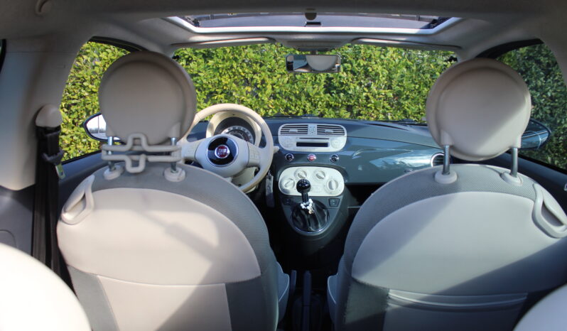 FIAT 500 1.3 JTD 95ΗP DIESEL LOUNGE ΟΡΟΦΗ ΕΛΛΗΝΙΚΟ full