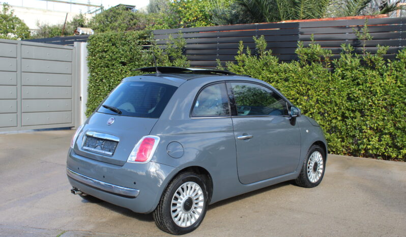 FIAT 500 1.3 JTD 95ΗP DIESEL LOUNGE ΟΡΟΦΗ ΕΛΛΗΝΙΚΟ full