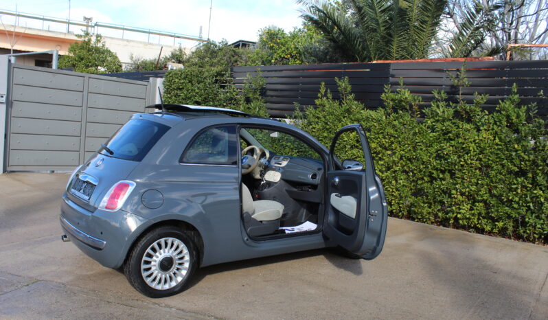 FIAT 500 1.3 JTD 95ΗP DIESEL LOUNGE ΟΡΟΦΗ ΕΛΛΗΝΙΚΟ full