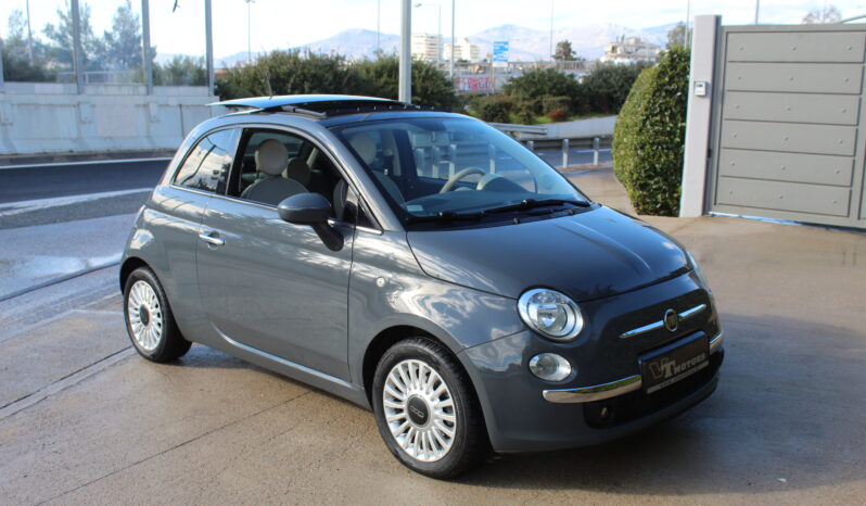 FIAT 500 1.3 JTD 95ΗP DIESEL LOUNGE ΟΡΟΦΗ ΕΛΛΗΝΙΚΟ full
