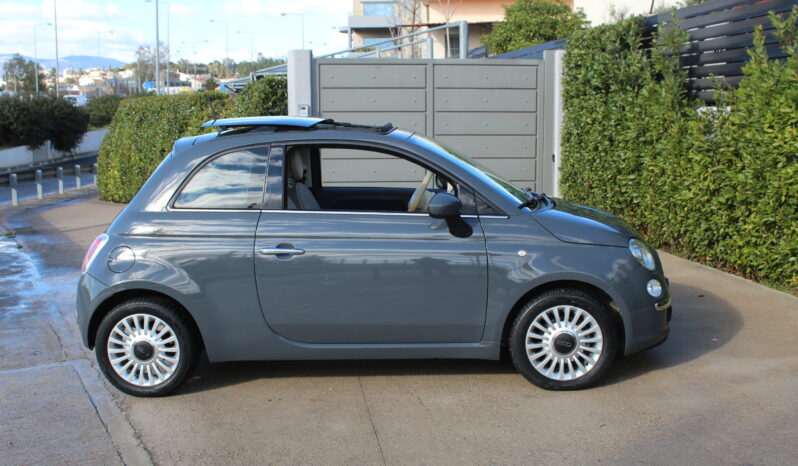 FIAT 500 1.3 JTD 95ΗP DIESEL LOUNGE ΟΡΟΦΗ ΕΛΛΗΝΙΚΟ full