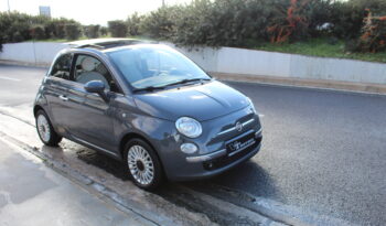 FIAT 500 1.3 JTD 95ΗP DIESEL LOUNGE ΟΡΟΦΗ ΕΛΛΗΝΙΚΟ full