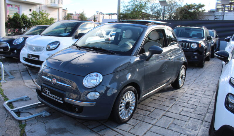 FIAT 500 1.3 JTD 95ΗP DIESEL LOUNGE ΟΡΟΦΗ ΕΛΛΗΝΙΚΟ full