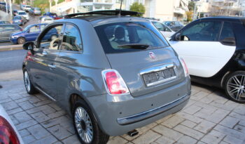 FIAT 500 1.3 JTD 95ΗP DIESEL LOUNGE ΟΡΟΦΗ ΕΛΛΗΝΙΚΟ full