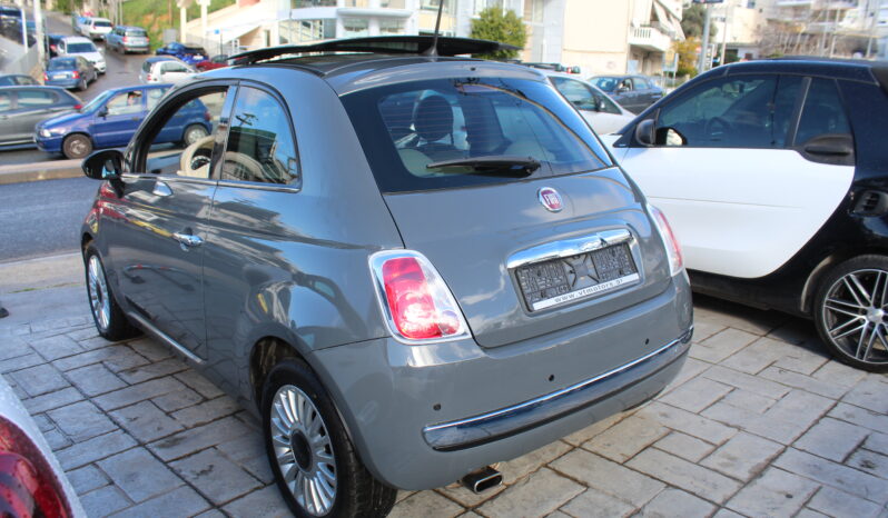 FIAT 500 1.3 JTD 95ΗP DIESEL LOUNGE ΟΡΟΦΗ ΕΛΛΗΝΙΚΟ full