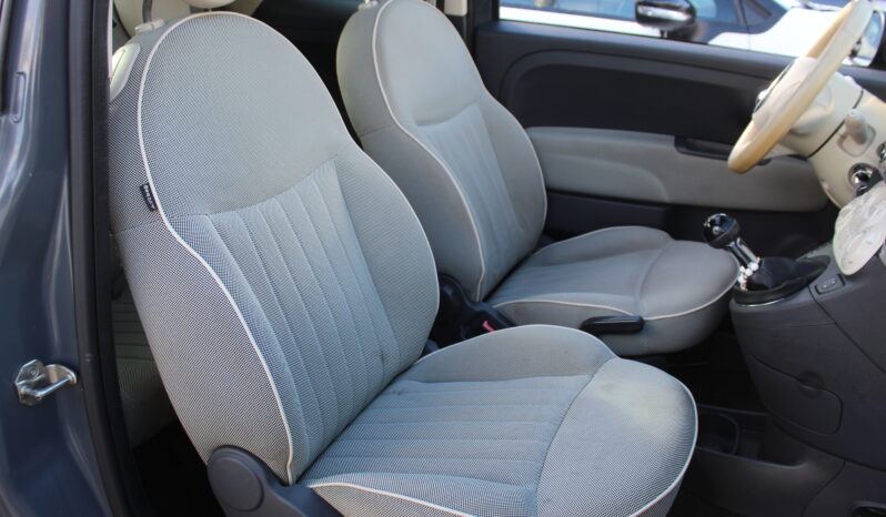 FIAT 500 1.3 JTD 95ΗP DIESEL LOUNGE ΟΡΟΦΗ ΕΛΛΗΝΙΚΟ full