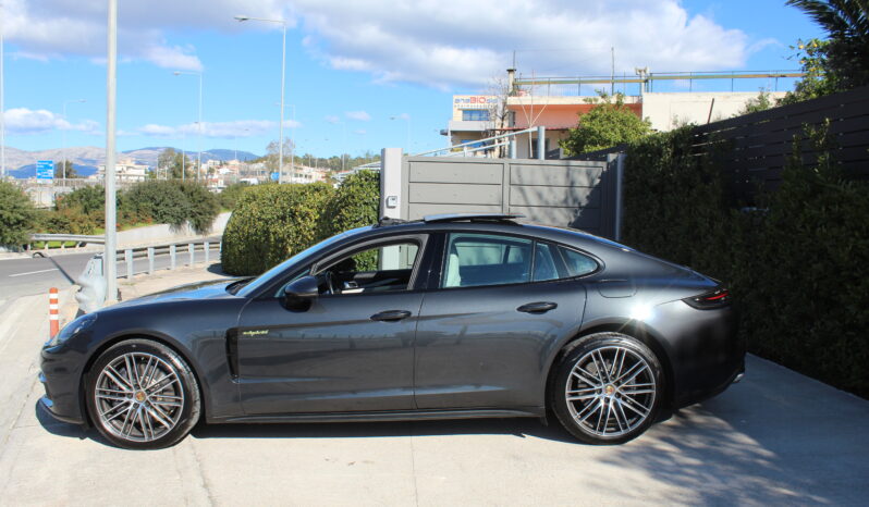 PORSCHE PANAMERA 4 E-HYBRID 2.9 462HP 21”PANORAMA SOFT CLOSE full
