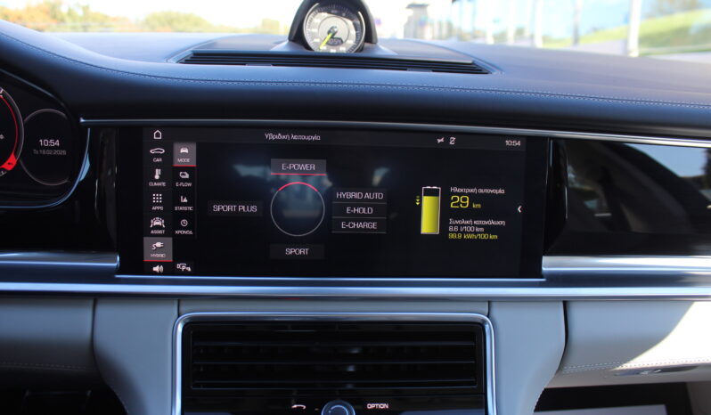 PORSCHE PANAMERA 4 E-HYBRID 2.9 462HP 21”PANORAMA SOFT CLOSE full