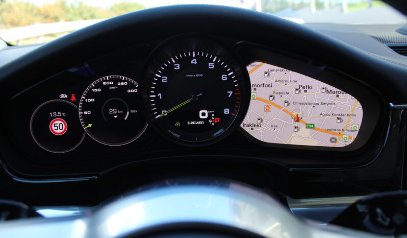 PORSCHE PANAMERA 4 E-HYBRID 2.9 462HP 21”PANORAMA SOFT CLOSE full