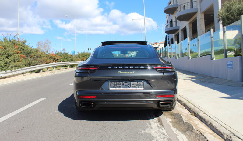 PORSCHE PANAMERA 4 E-HYBRID 2.9 462HP 21”PANORAMA SOFT CLOSE full