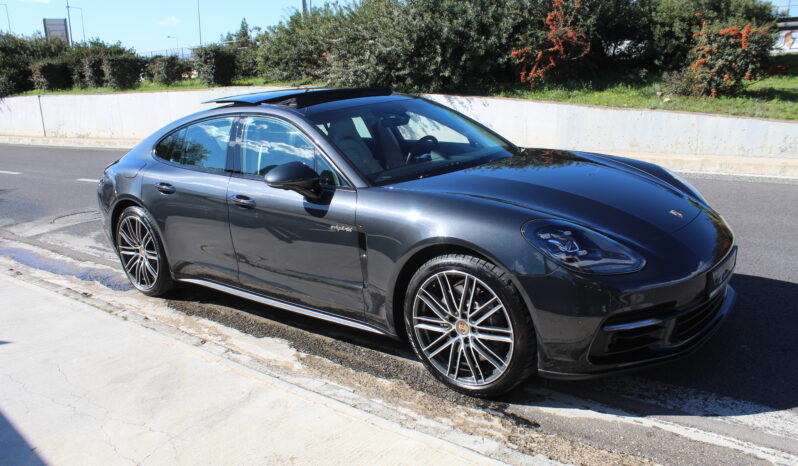 PORSCHE PANAMERA 4 E-HYBRID 2.9 462HP 21”PANORAMA SOFT CLOSE full