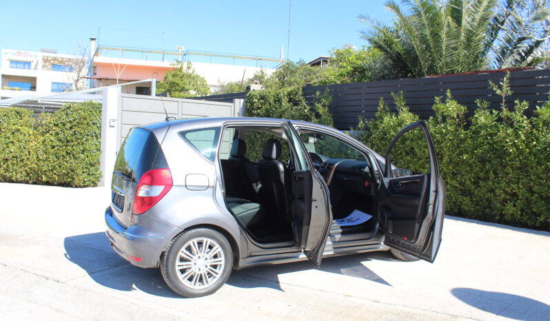 MERCEDES A 150 FACELIFT ELEGANCE ΑΥΤΟΜΑΤΟ 5ΘΥΡΟ ΥΓΡΑΕΡΙΟ full