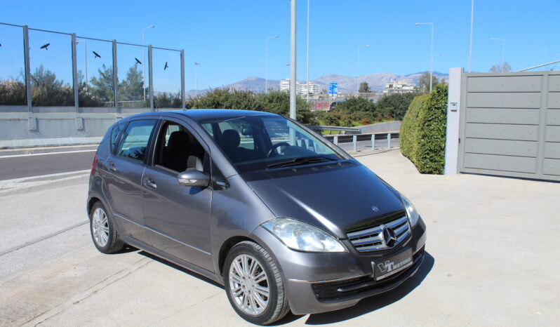 MERCEDES A 150 FACELIFT ELEGANCE ΑΥΤΟΜΑΤΟ 5ΘΥΡΟ ΥΓΡΑΕΡΙΟ full