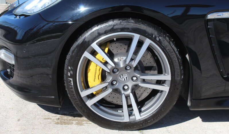 PORSCHE PANAMERA 4.8 TURBO PCCB CERAMIC BRAKES PASM ΟΡΟΦΗ full
