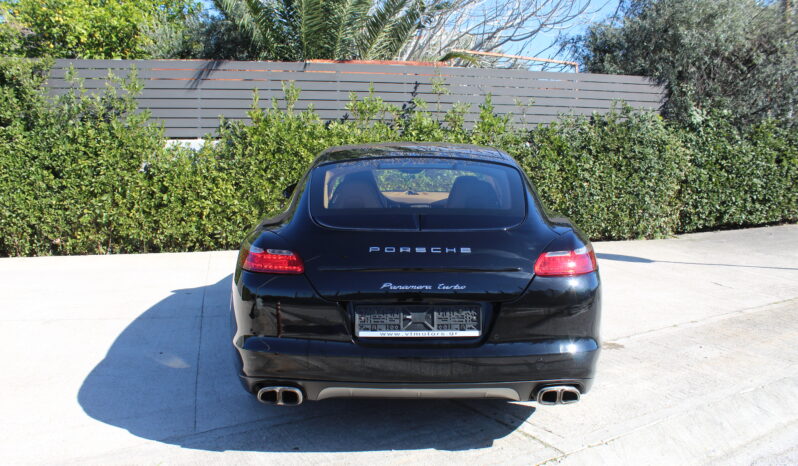 PORSCHE PANAMERA 4.8 TURBO PCCB CERAMIC BRAKES PASM ΟΡΟΦΗ full