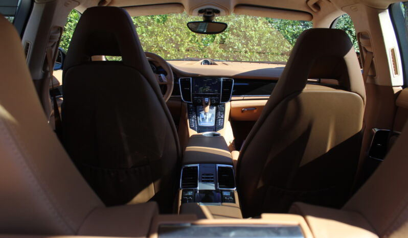 PORSCHE PANAMERA 4.8 TURBO PCCB CERAMIC BRAKES PASM ΟΡΟΦΗ full