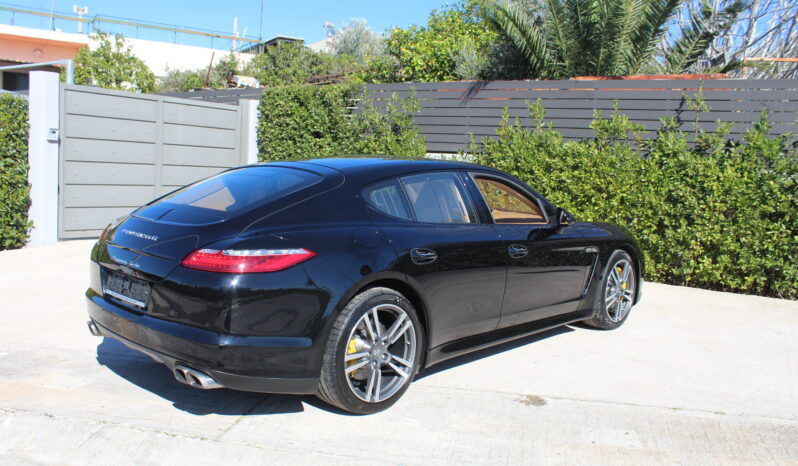 PORSCHE PANAMERA 4.8 TURBO PCCB CERAMIC BRAKES PASM ΟΡΟΦΗ full