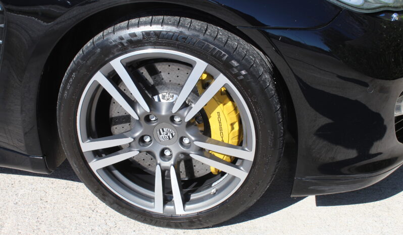 PORSCHE PANAMERA 4.8 TURBO PCCB CERAMIC BRAKES PASM ΟΡΟΦΗ full