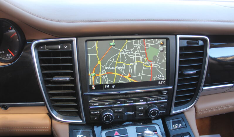 PORSCHE PANAMERA 4.8 TURBO PCCB CERAMIC BRAKES PASM ΟΡΟΦΗ full