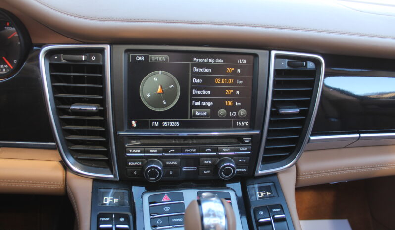 PORSCHE PANAMERA 4.8 TURBO PCCB CERAMIC BRAKES PASM ΟΡΟΦΗ full