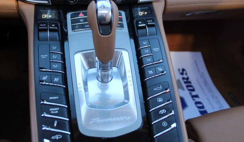 PORSCHE PANAMERA 4.8 TURBO PCCB CERAMIC BRAKES PASM ΟΡΟΦΗ full