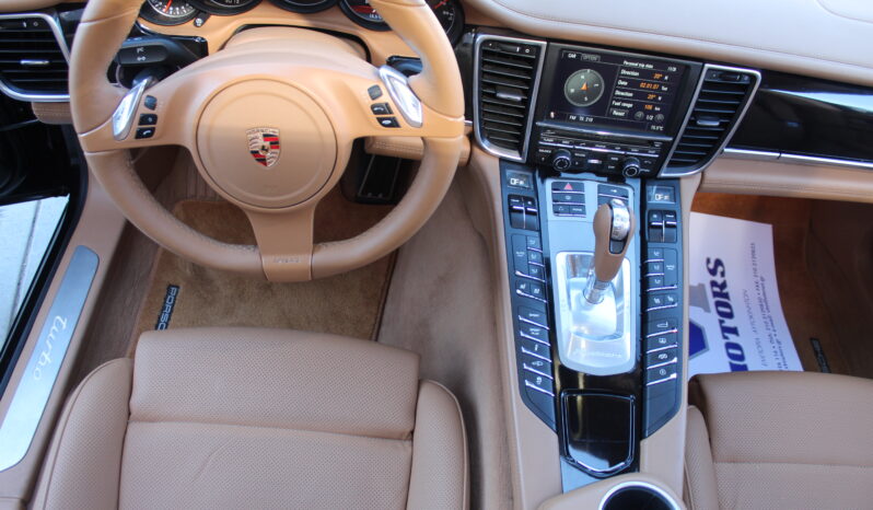 PORSCHE PANAMERA 4.8 TURBO PCCB CERAMIC BRAKES PASM ΟΡΟΦΗ full