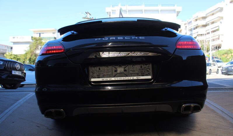 PORSCHE PANAMERA 4.8 TURBO PCCB CERAMIC BRAKES PASM ΟΡΟΦΗ full