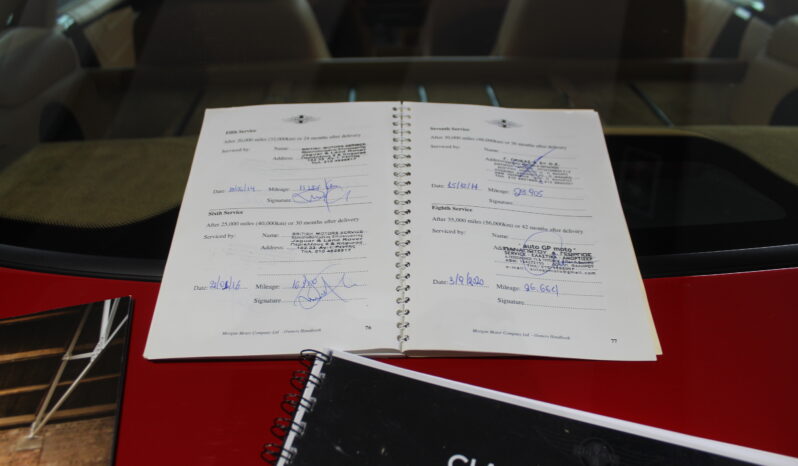 MORGAN 4/4 1.8 ROADSTER 125HP EΛΛΗΝΙΚΟ full