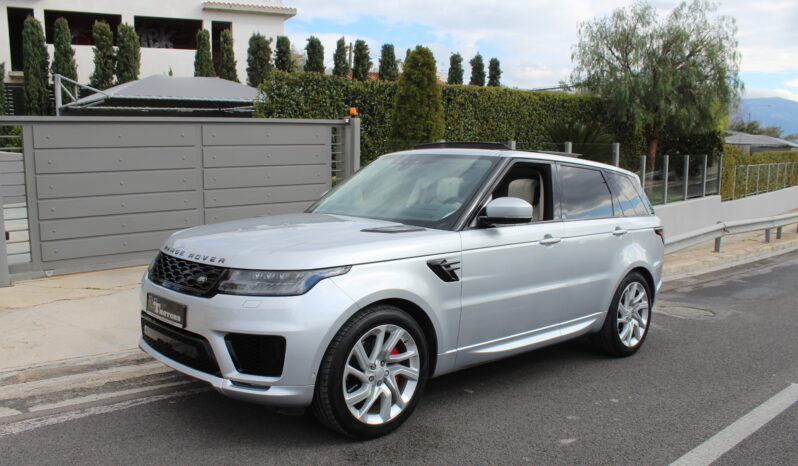 RANGE ROVER SPORT 2.0 PHEV P400e HSE DYNAMIC PLUG IN PANORAMA ΕΛΛΗΝΙΚΟ full