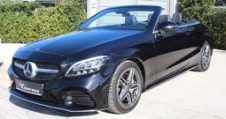MERCEDES C 200 CABRIO HYBRID AMG LINE NAVI WIDE LED AIRSCARF TFT