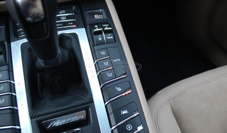 PORSCHE MACAN 2.0 245HP PANORAMA PDLS FACELIFT full