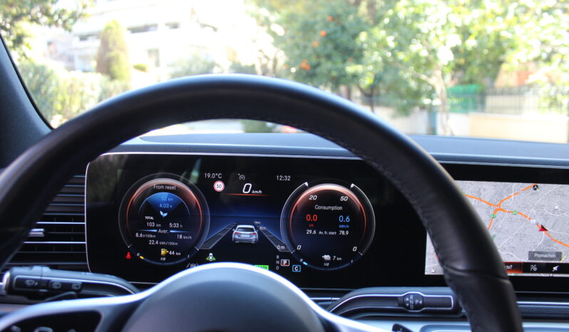 MERCEDES GLE 350e 4MATIC 333HP PLUG IN SOFT CLOSE CAMERA 1o ΧΕΡΙ ΕΛΛΗΝΙΚΟ full