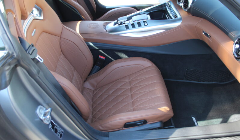 MERCEDES AMG GT-C 558 HP V8 Bi-TURBO PANORAMA CERAMIC BRAKES full
